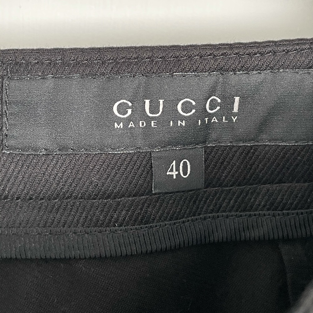 Gucci cigarette pants